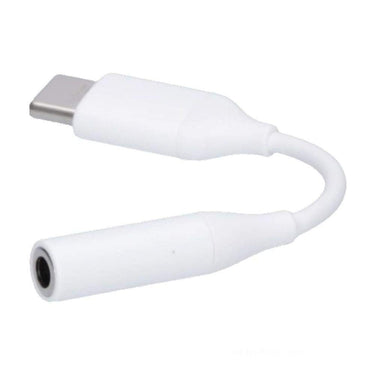 Samsung Headset Adaptor - USB-C to 3.5mm - White - Accessories